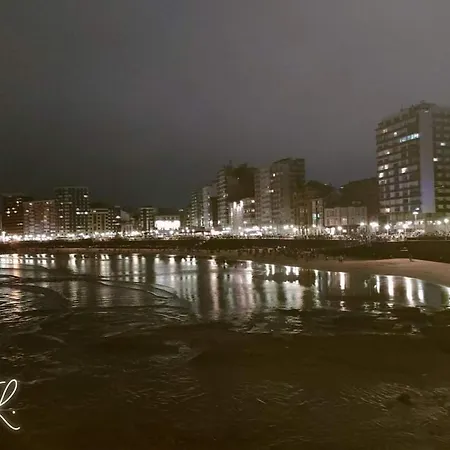 Escondite De Leire - Precioso Piso Reformado, Wifi 2h - Vut-3569-as * Gijon