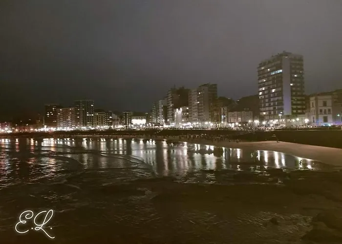 Escondite De Leire - Precioso Piso Reformado, Wifi 2h - Vut-3569-as * Gijón